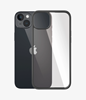 Picture of PanzerGlass | ClearCase with Black Frame | Case | Apple | iPhone 14 Plus | Black | Military grade standard; Scratch resistant; Shock resistant; Antibacterial; 100% recycled frame material