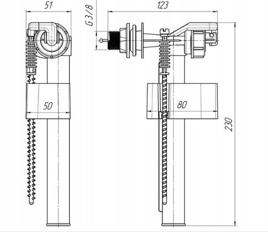 Picture of PanzerGlass Hoops Natural Metal Lens Protector iP 15 Pro / Max
