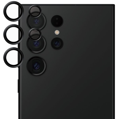 Изображение PanzerGlass SAFE by PanzerGlass Sam S24 Ultra S928 Hoops Camera czarny/black SAFE95671