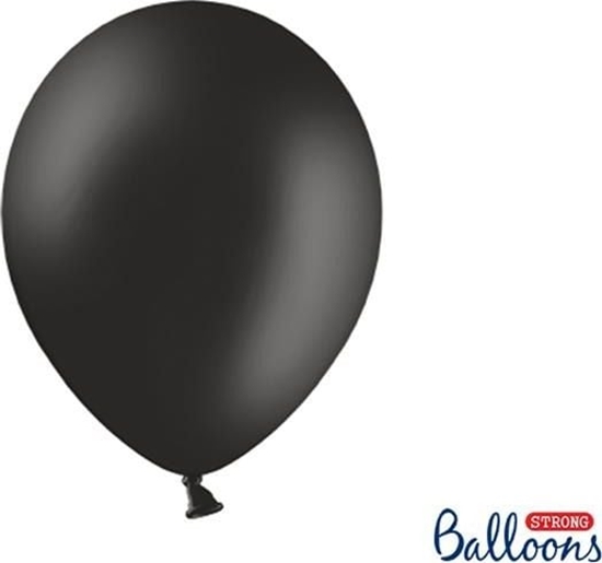 Picture of Party Deco Balony Strong, pastelowy czarny, 30 cm, 10 szt. uniwersalny