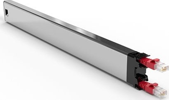 Изображение PATCHBOX PATCHBOX C36STPXC6AXX1R kabel sieciowy Czerwony 0,8 m Cat6a U/FTP (STP)