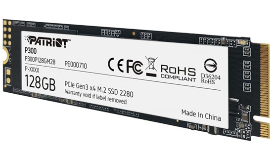 Изображение Patriot P300P128GM28 SSD Disk 128GB