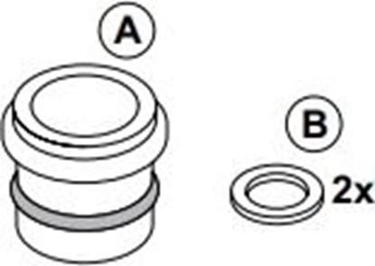 Picture of Pārbūves komplekts uz propānu (AGC35), JA41
