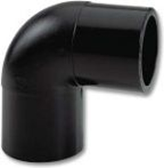 Picture of PE kontaktmetin līkums 90' Pn16/SDR11 D200