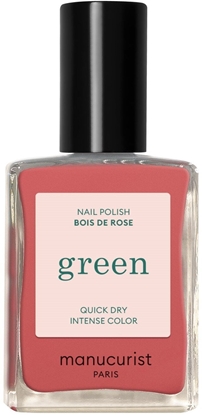 Attēls no Peggy Sage MANUCURIST_Green Nail Polish lakier do paznokci Róane Drewno 15ml