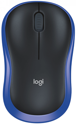 Attēls no Pele LOGITECH M185 Wireless 910-002239 Zila