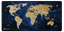Picture of Peļu paliktnis Natec World Deep Blue 800x400mm