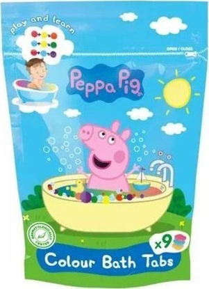 Picture of Peppa Pig Peppa Pig Barwinki koloryzujce do kpieli 144g