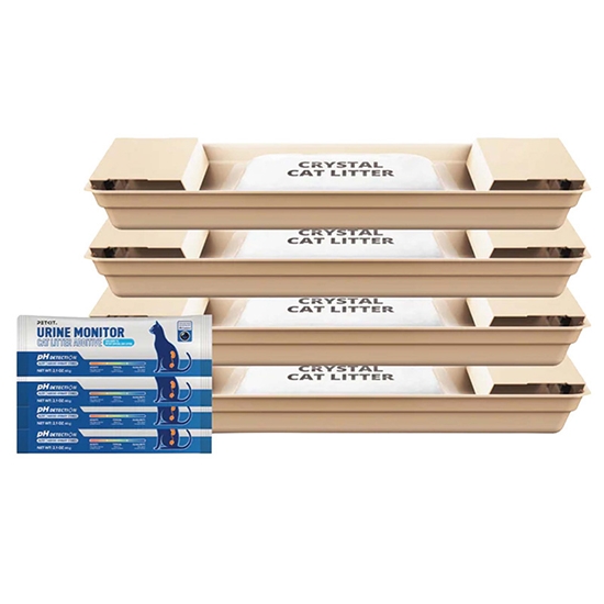 Picture of PETKIT Crystal PH Litter for Purobot Crystal Duo, 4 bags