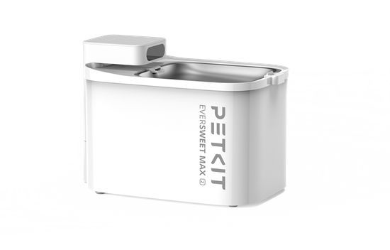 Picture of PETKIT Drinking Fountain | Eversweet Max 2 | Capacity 3 L | Material BPA Free | White