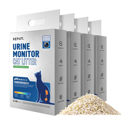 Picture of PETKIT Urine Monitor Cat Litter, 4 bags