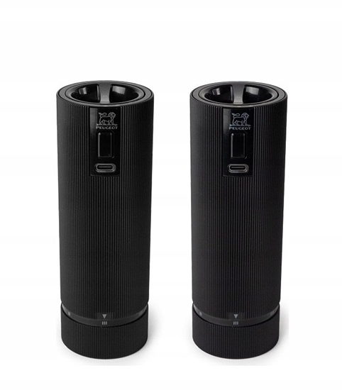 Изображение Mynek do przypraw Peugeot Line Night Electric U'SELECT Black Mat 15cm