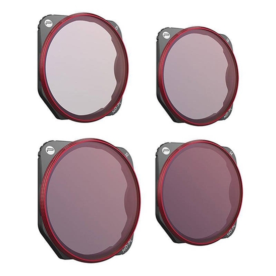 Picture of Pgytech Camera filter 4 pcs. ND-PL 8 / 16 / 32 / 64 DJI Mavic 3 / Mavic 3 CINE