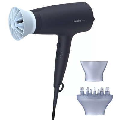 Изображение Philips 3000 series BHD360/20 hair dryer 2100 W Navy