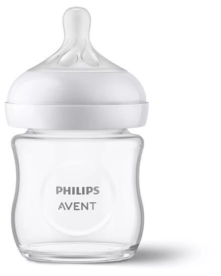 Picture of Philips Avent Natural Response SCY930/01 Glass baby bottle 125ml