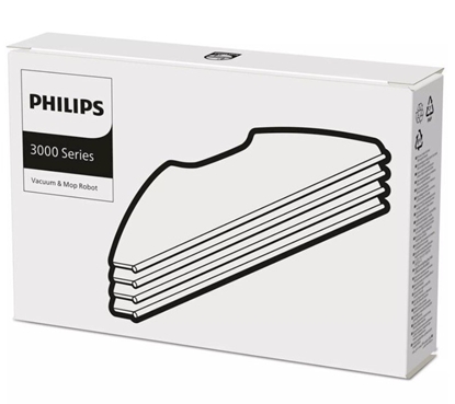 Attēls no Philips HomeRun XV1430/00 Mop pads for HomeRun 3000 robots