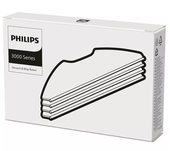 Picture of Philips HomeRun XV1430/00 Mop pads for HomeRun 3000 robots