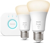 Picture of Philips Hue White Starter kit: 2 E27 smart bulbs (1100)
