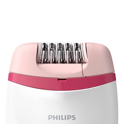 Attēls no Philips Satinelle Essential BRE235/00 epilator Pink, White