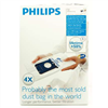 Picture of Philips s-bag 4 x dust bags Vacuum cleaner bags