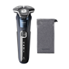 Picture of Philips SHAVER Series 5000 S5885/10 men's shaver Rotation shaver Trimmer Black, Blue