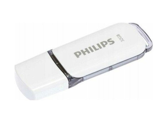 Изображение Philips USB 2.0 3-Pack      32GB Snow Edition Shadow Grey