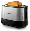 Picture of Philips Viva Collection HD2635/90 toaster 7 2 slice(s) Black, Titanium