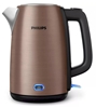 Picture of Philips Viva Collection HD9355/92 electric kettle 1.7 L 2060 W Black, Copper