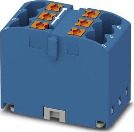 Изображение Phoenix Contact Blok rozdzielczy PTFIX 6X2,5 BU - 3273266