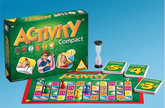 Picture of Piatnik Gra planszowa Activity Compact