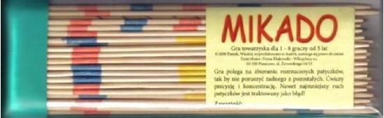 Picture of Piatnik Mikado. Bierki w saszetce