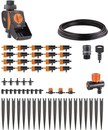 Picture of Pilienveida laistīšanas kompl.ar taimeri 20 augiem