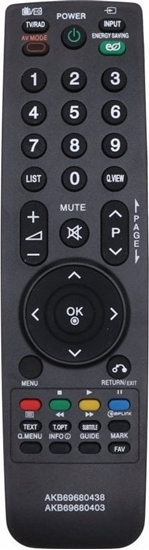 Изображение Pilot RTV LG PILOT Do TV Telewizora LG AKB69680438