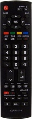 Изображение Pilot RTV Panasonic VIERA EUR7651110 (LXP434)
