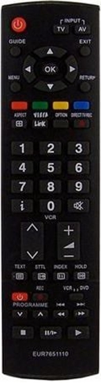 Picture of Pilot RTV Panasonic VIERA EUR7651110 (LXP434)