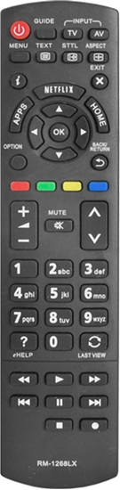 Изображение Pilot RTV Pilot do Panasonic TV LCD RM-1268LX Netflix