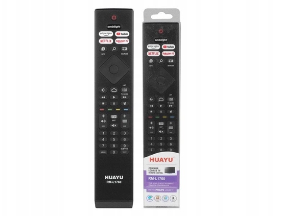 Picture of Pilot TV Philips YOUTUBE SMART NETFLIX LXP1760 , zamiennik