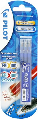 Picture of Pilot WKLAD DO WYMAZYWALNEGO PIORA FRIXION 3 SZT BLISTER (BLS FR7 LX)