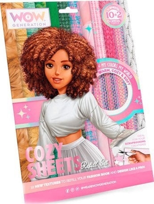 Picture of Piórnik Kids Euroswan Zestaw uzupeniajcy do Fashion Book 4 wzory 12el. WoW Generation WOW00082 mix