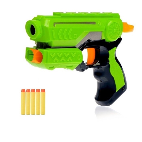 Изображение Pistol with foam bullets Foam Strike X