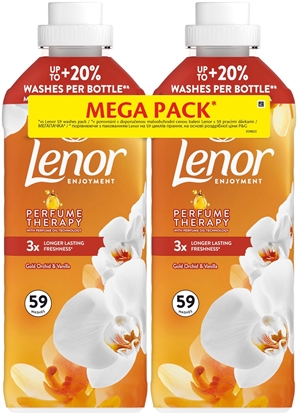Attēls no Pyn do pukania Lenor Gold Orchid & Vanilla 2 x 1.239l