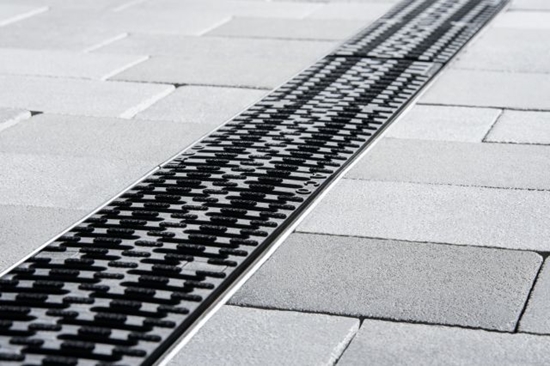 Picture of Plast. reste Multiline V100 kanāliem B125, L0.5m