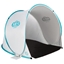 Attēls no Pludmales telts NC3173 GRAY-TURQUOISE POP UP BEACH TENT NILS CAMP