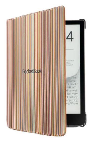 Изображение PocketBook Shell-Colorful Strips Cover InkPad 4 / Color 2/3