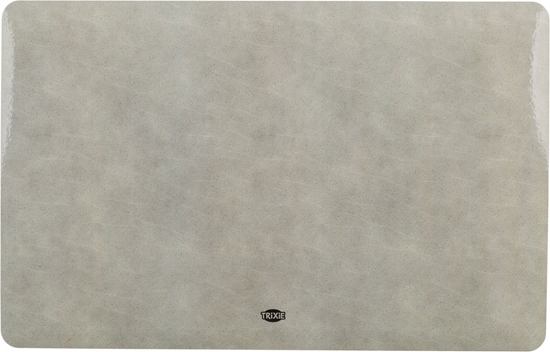 Изображение Podkadka pod miski, wygld skóry, mix kolorów, 44x28 cm