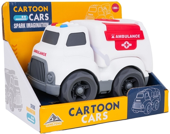 Изображение Pojazd Ambulans z Funkcj wiate i Dwiku