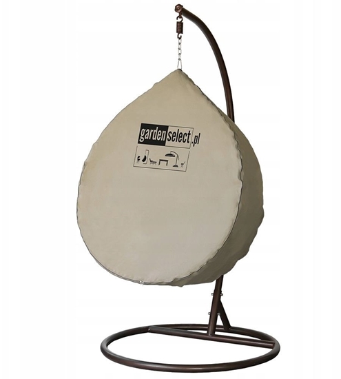 Picture of POKROWEIC NA FOTEL WISACY KOKON KOSZ OGRODOWY