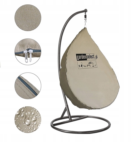 Picture of POKROWIEC NA FOTEL WISZCY KOSZ KOKON OGRODOWY