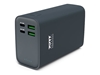 Picture of PORT CONNECT External USB-C battery PD | 26800 mAh | Blue