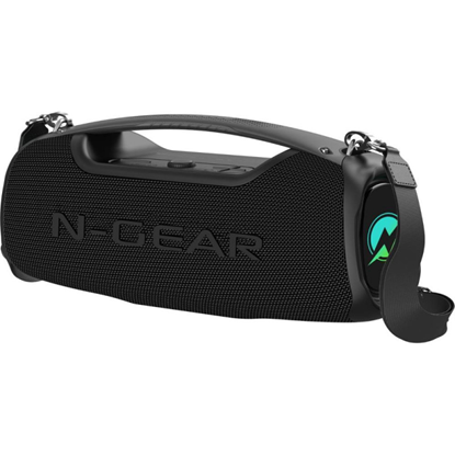 Attēls no Portable Speaker|N-GEAR|NRG500|Black|Portable/Wireless|Bluetooth|NRG500